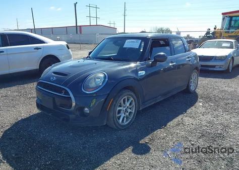 2016 Mini Hardtop Cooper S from USA, damaged, VIN WMWXU3C5XG2D30870